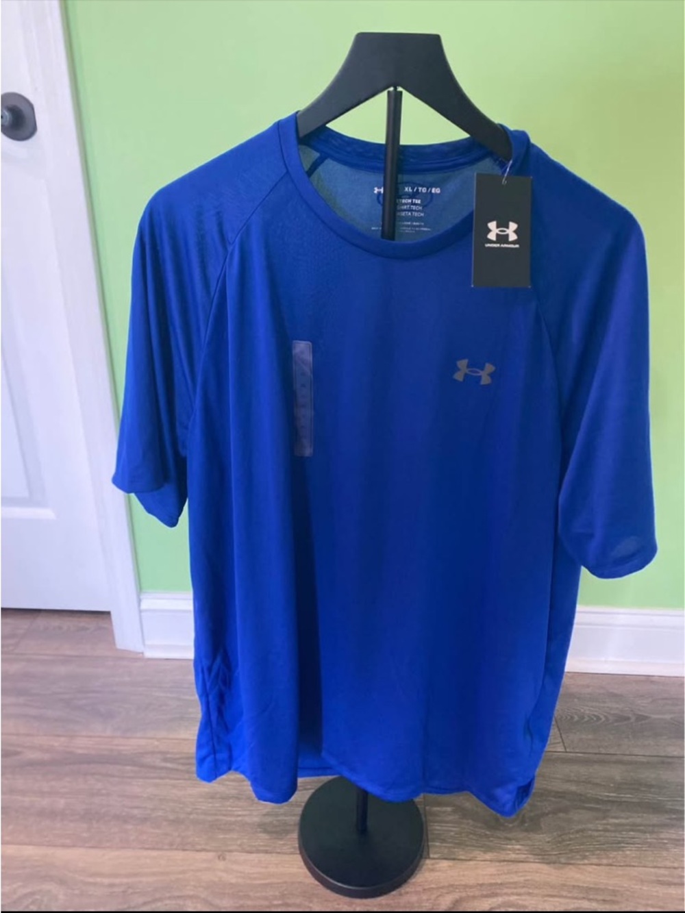 Under Armour Men's Short Sleeve Performance Tee - Blue
